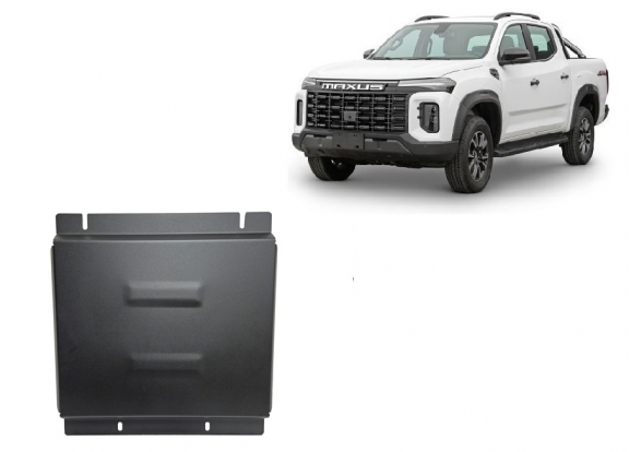 Stahl Getriebe Schutz für Maxus T60 Max