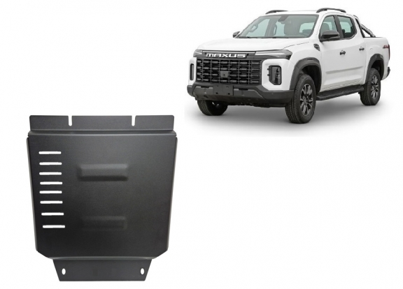 Unterfahrschutz für Verteilergetriebe aus Stahl für Maxus T60 Max