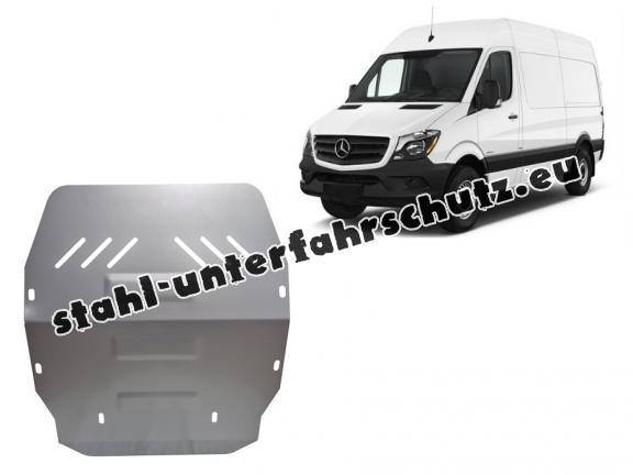 Aluminium Unterfahrschutz für Motor und Getriebe für Mercedes Sprinter