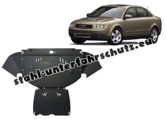 Unterfahrschutz für Motor der Marke Audi A4 B6 - Aktionspaket - diesel