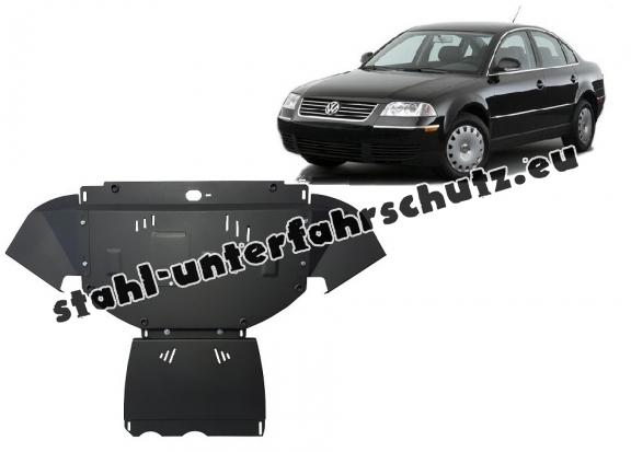 Unterfahrschutz für Motor der Marke Volkswagen Passat - Aktionspaket
