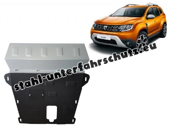 Unterfahrschutz für Motor der Marke Dacia Duster - Aktionspaket