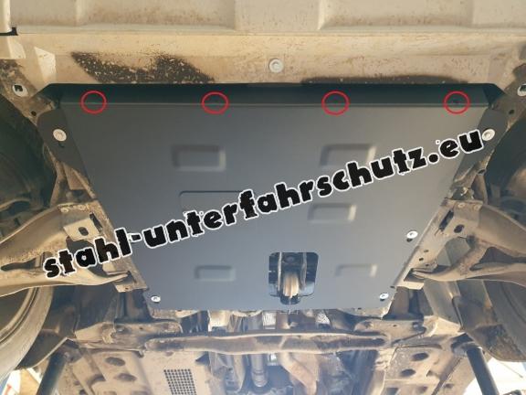 Unterfahrschutz für Motor der Marke Dacia Duster - Aktionspaket