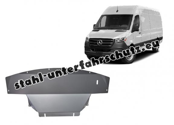Aluminium Unterfahrschutz für Motor und Getriebe für Mercedes Sprinter 907 4x4