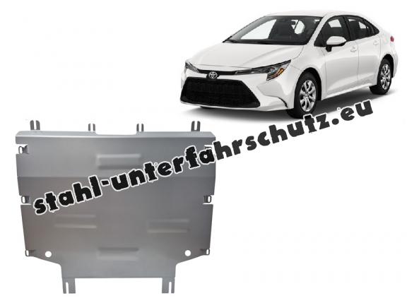 Aluminium Unterfahrschutz für Motor der Marke Toyota Corolla