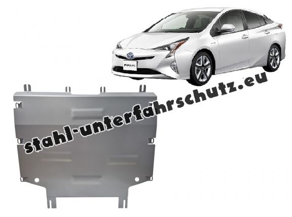 Aluminium Unterfahrschutz für Motor der Marke Toyota Prius