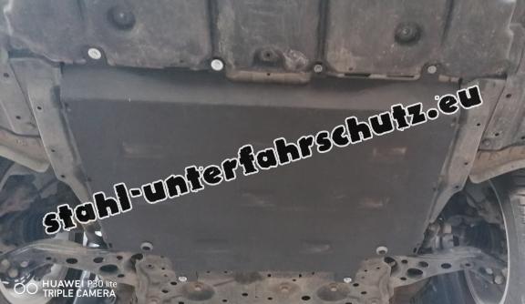 Aluminium Unterfahrschutz für Motor der Marke Toyota Prius