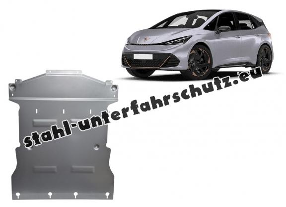 Aluminium Unterfahrschutz für Motor und Getriebe für den Cupra Born
