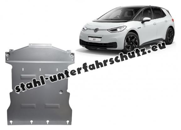 Aluminium Unterfahrschutz für Motor der Marke Volkswagen ID.3
