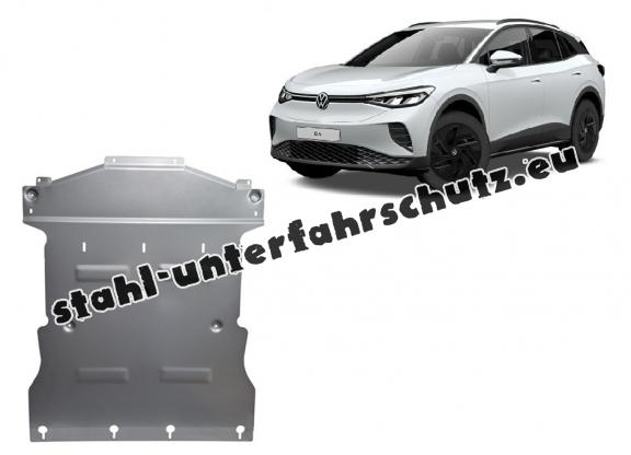 Aluminium Unterfahrschutz für Motor der Marke Volkswagen ID.4