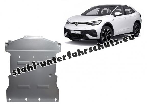 Aluminium Unterfahrschutz für Motor der Marke Volkswagen ID.5