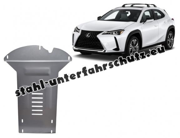 Aluminium-Katalysatorschutz / Kat-Schloss für Lexus UX