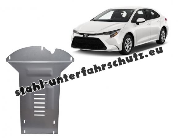 Aluminium-Katalysatorschutz / Kat-Schloss für Toyota Corolla
