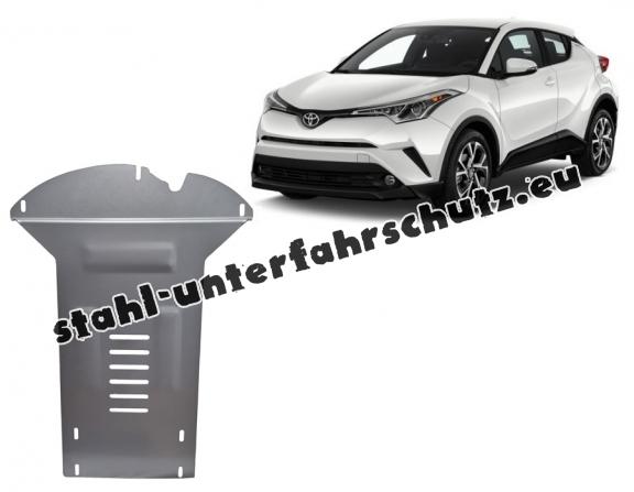 Aluminium-Katalysatorschutz / Kat-Schloss für Toyota C-HR
