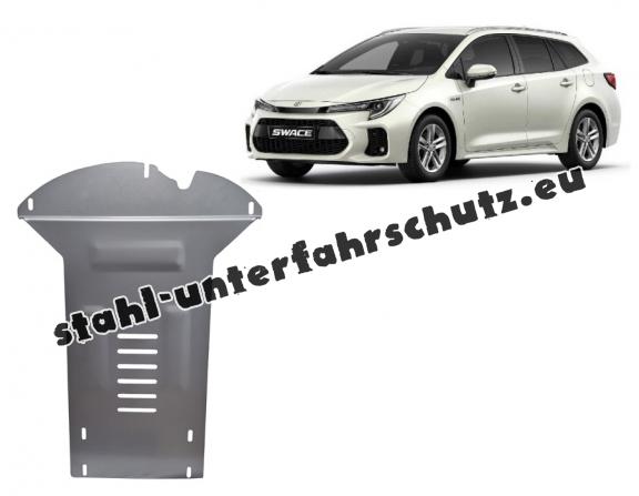 Aluminium-Katalysatorschutz / Kat-Schloss für Suzuki Swace