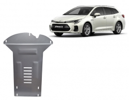 Aluminium-Katalysatorschutz / Kat-Schloss für Suzuki Swace