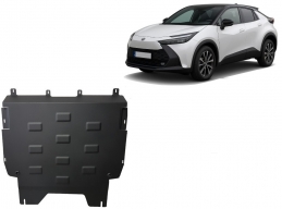 Unterfahrschutz für Motor der Marke Toyota C-HR