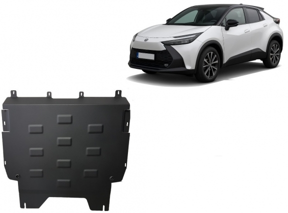 Unterfahrschutz für Motor der Marke Toyota C-HR
