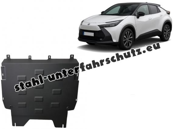 Unterfahrschutz für Motor der Marke Toyota C-HR