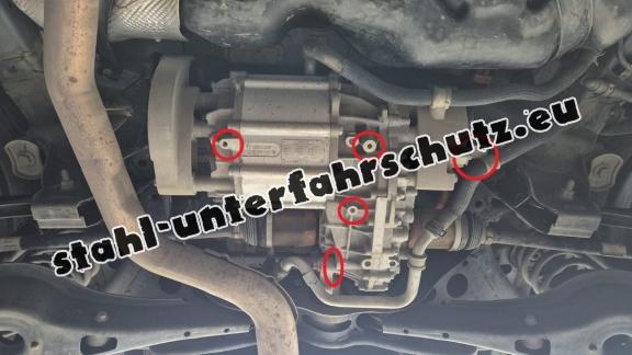 Stahl Differentialschutz für  Baic Beijing BJ30