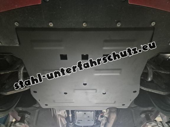 Unterfahrschutz für Motor der Marke Alfa Romeo Giulia