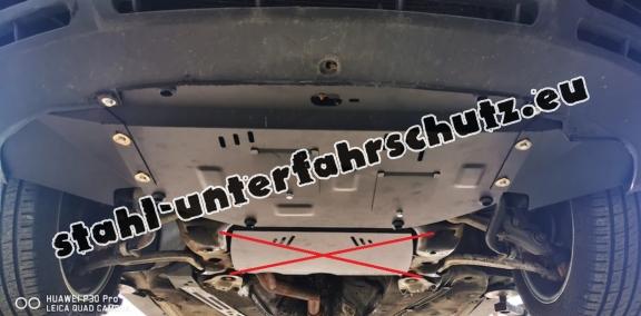 Unterfahrschutz für Motor der Marke Audi A4  B5