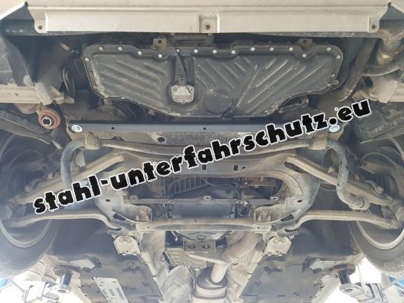 Unterfahrschutz für Motor der Marke Audi A8