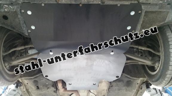Unterfahrschutz für Motor der Marke Audi A6