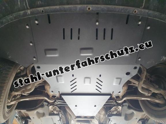 Unterfahrschutz für Motor der Marke Audi A6 Allroad 2 - für die Seiten