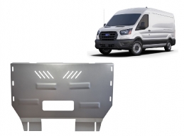 Aluminium Unterfahrschutz für Motor der Marke Ford Transit RWD