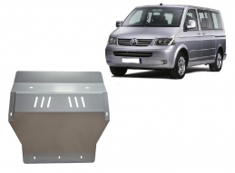 Aluminium Unterfahrschutz für Motor der Marke Volkswagen Transporter T5 Caravelle