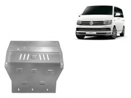 Aluminium Unterfahrschutz für Motor der Marke Volkswagen Transporter T6 Caravelle