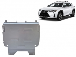 Aluminium Unterfahrschutz für Motor der Marke Lexus UX