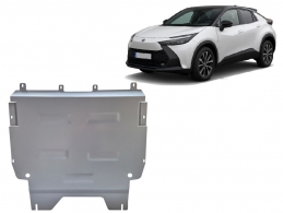 Aluminium Unterfahrschutz für Motor der Marke Toyota C-HR