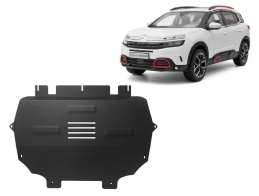 Unterfahrschutz für Motor der Marke Citroen C4