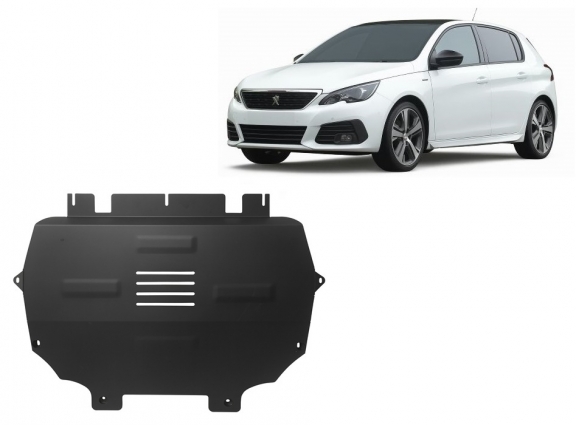 Unterfahrschutz für Motor der Marke Peugeot 308