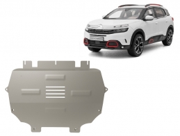 Aluminium  Unterfahrschutz Citroen C5 Aircross 