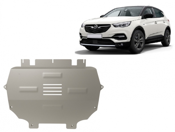 Aluminium  Unterfahrschutz Opel Grandland X