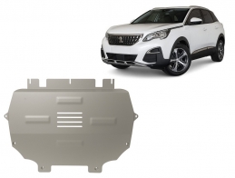 Aluminium  Unterfahrschutz Peugeot 3008 
