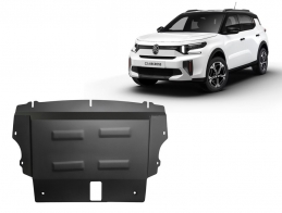 Unterfahrschutz für Motor und Getriebe aus Stahl für Citroen C3 Aircross