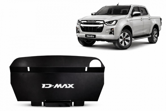 Kühlerschutz für unten aus Stahl für Isuzu D-Max