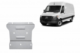 Aluminium Getriebe Schutz für Mercedes Sprinter 4x4