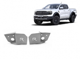 Aluminium Schutzblech für Hinterachslenker-Sensor Ford Ranger Raptor
