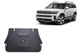 Unterfahrschutz für Katalysator/cat lock der Marke Hyundai Santa Fe