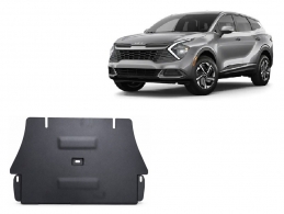 Unterfahrschutz für Katalysator/cat lock der Marke Kia sportage