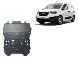 Unterfahrschutz für Motor der Marke Opel Combo C  