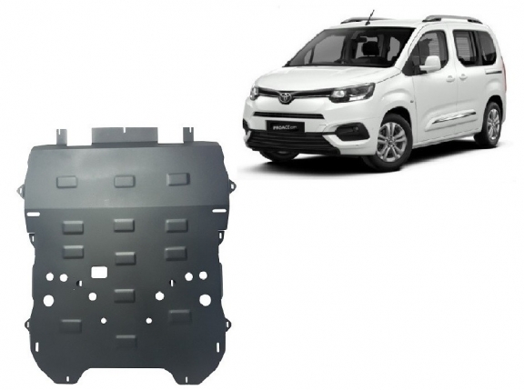 Unterfahrschutz für Motor der Marke Toyota Proace