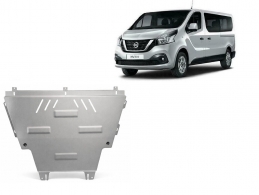 Aluminium  Unterfahrschutz Nissan NV300 