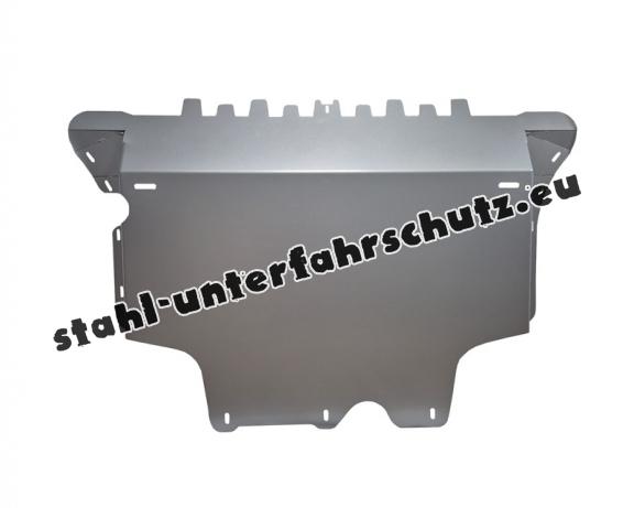 Aluminium Unterfahrschutz für Motor der Marke VW Tayron