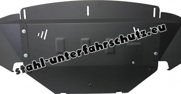 Unterfahrschutz für Motor der Marke Audi A4  B5